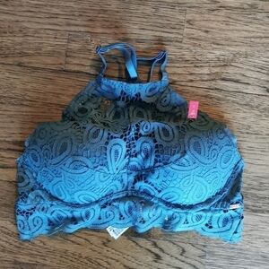 PINK Victoria's Secret Bra High Neck Halter Small New
